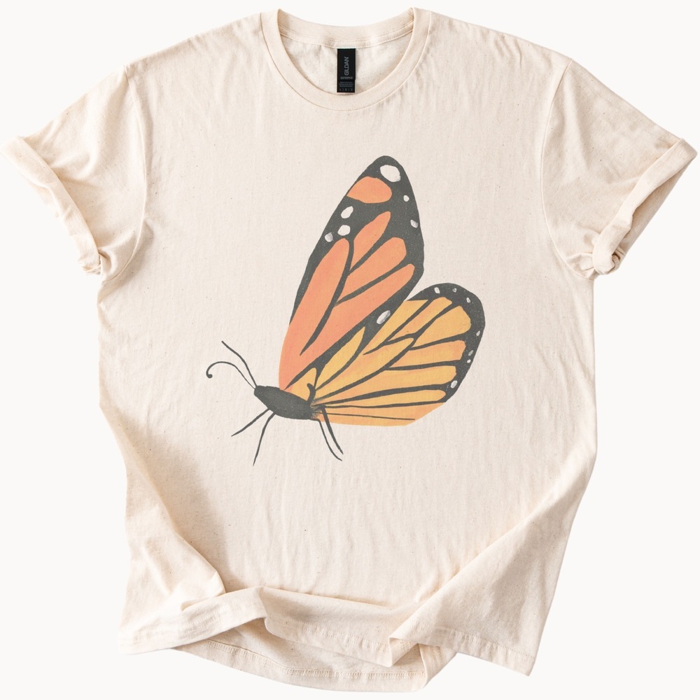 Butterfly Nature Lover Graphic Tee